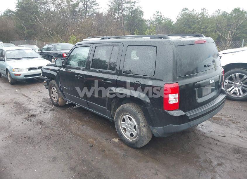 Photo 3 of 2017 Jeep Patriot SPORT FWD (VIN 1C4NJPBA7HD122716)