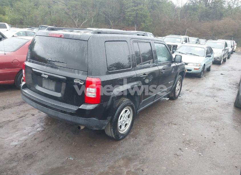 Photo 4 of 2017 Jeep Patriot SPORT FWD (VIN 1C4NJPBA7HD122716)