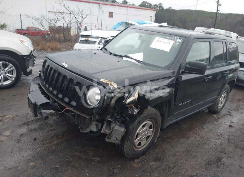 Photo 6 of 2017 Jeep Patriot SPORT FWD (VIN 1C4NJPBA7HD122716)