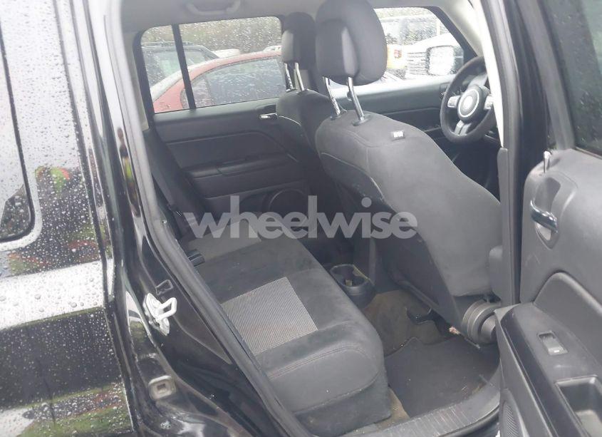 Photo 8 of 2017 Jeep Patriot SPORT FWD (VIN 1C4NJPBA7HD122716)