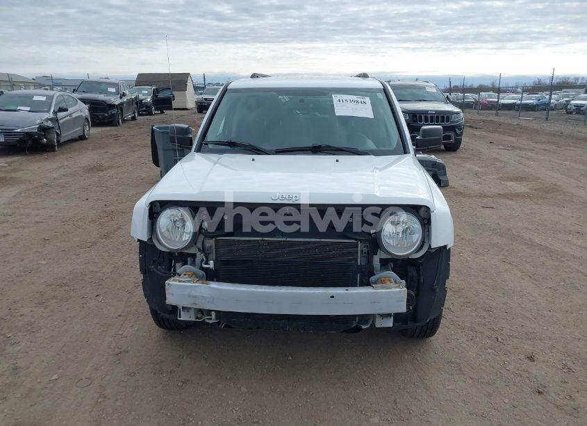 Photo 13 of 2017 Jeep Patriot SPORT FWD (VIN 1C4NJPBA7HD131271)