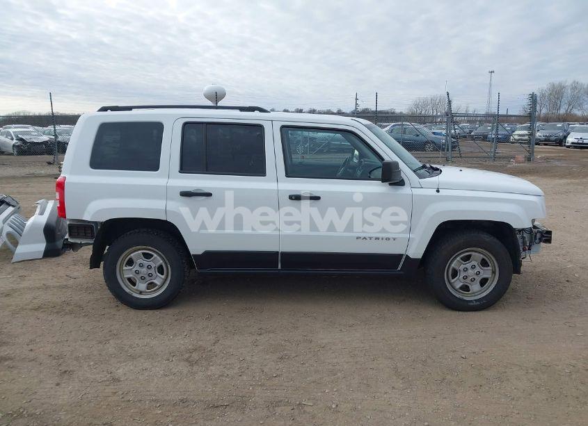 Photo 14 of 2017 Jeep Patriot SPORT FWD (VIN 1C4NJPBA7HD131271)