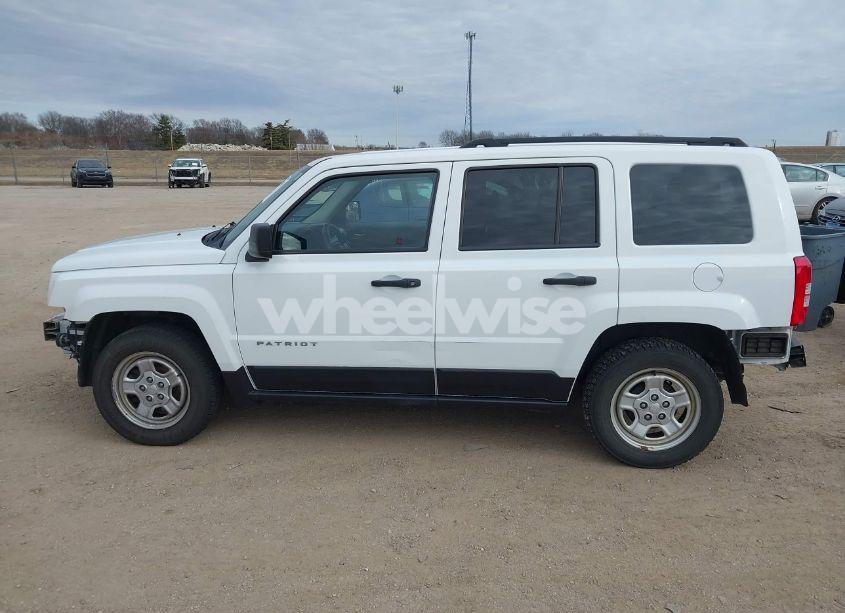 Photo 15 of 2017 Jeep Patriot SPORT FWD (VIN 1C4NJPBA7HD131271)