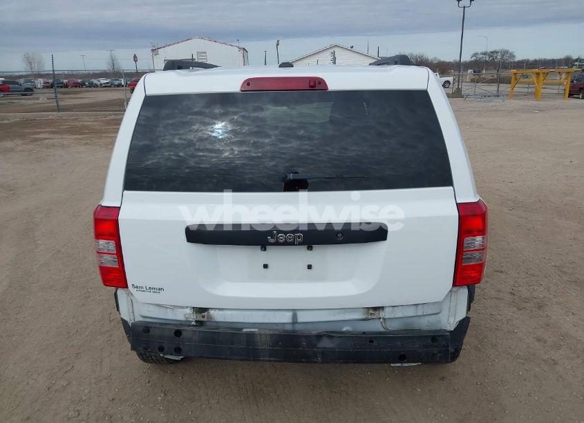 Photo 17 of 2017 Jeep Patriot SPORT FWD (VIN 1C4NJPBA7HD131271)