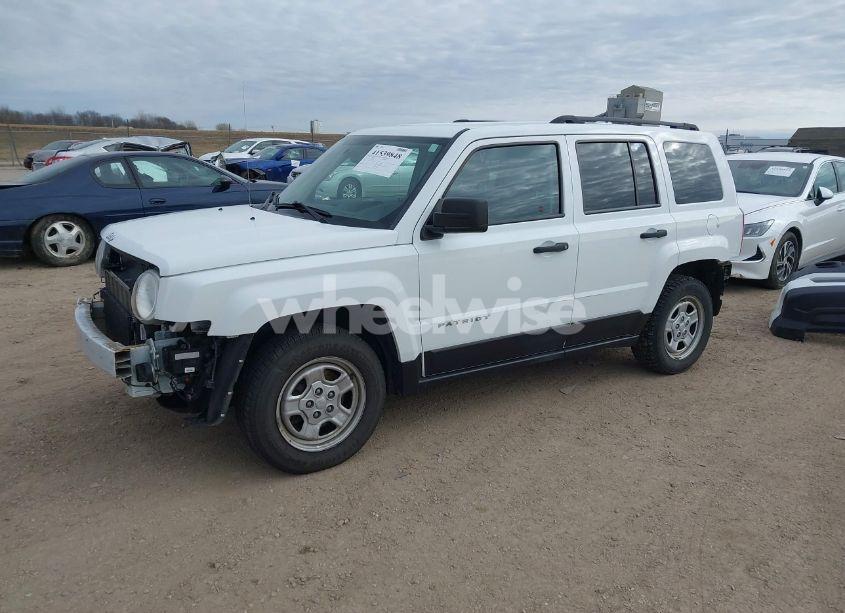 Photo 2 of 2017 Jeep Patriot SPORT FWD (VIN 1C4NJPBA7HD131271)
