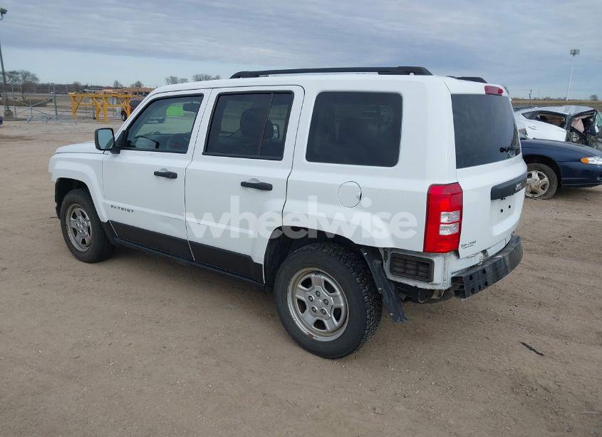Photo 3 of 2017 Jeep Patriot SPORT FWD (VIN 1C4NJPBA7HD131271)