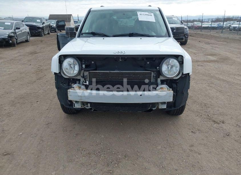 Photo 6 of 2017 Jeep Patriot SPORT FWD (VIN 1C4NJPBA7HD131271)