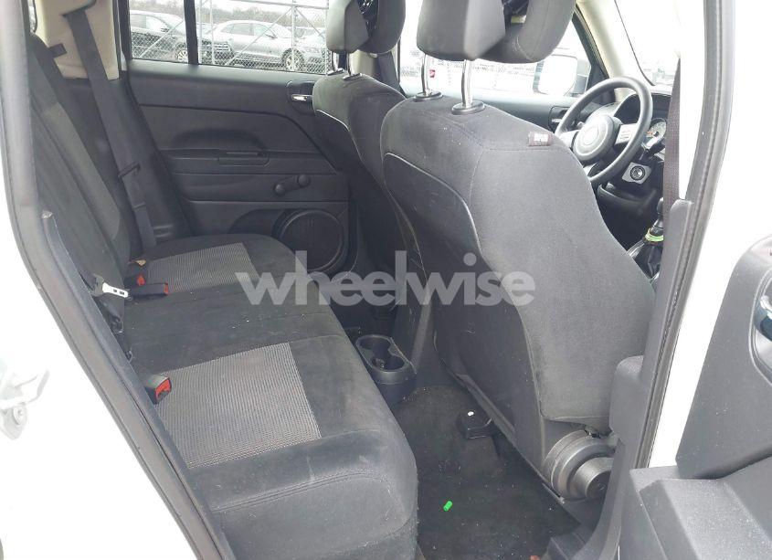 Photo 8 of 2017 Jeep Patriot SPORT FWD (VIN 1C4NJPBA7HD131271)