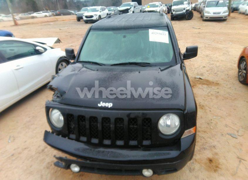 Photo 11 of 2017 Jeep Patriot SPORT FWD (VIN 1C4NJPBA7HD134509)