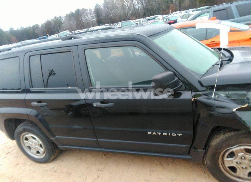 Photo 12 of 2017 Jeep Patriot SPORT FWD (VIN 1C4NJPBA7HD134509)