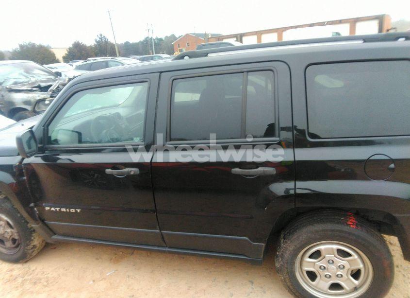 Photo 13 of 2017 Jeep Patriot SPORT FWD (VIN 1C4NJPBA7HD134509)