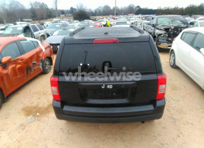 Photo 15 of 2017 Jeep Patriot SPORT FWD (VIN 1C4NJPBA7HD134509)