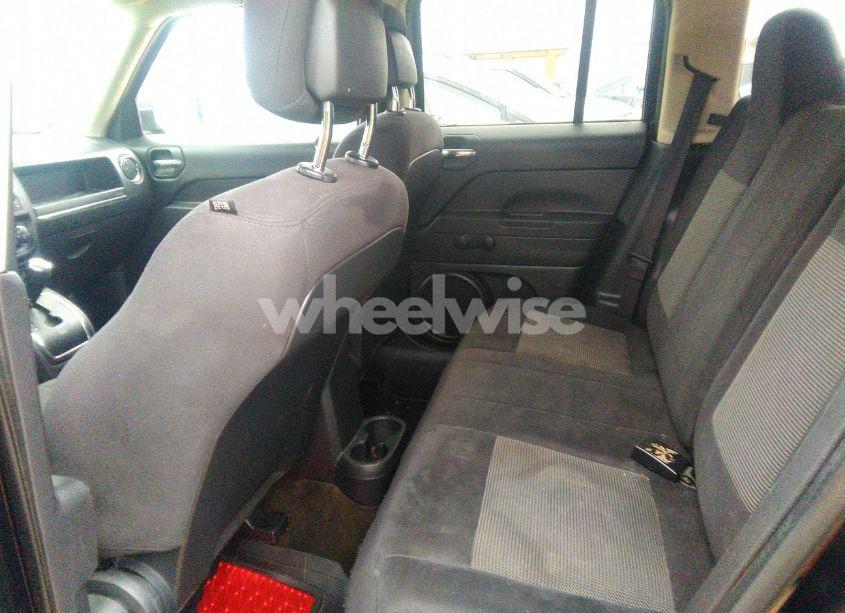 Photo 17 of 2017 Jeep Patriot SPORT FWD (VIN 1C4NJPBA7HD134509)