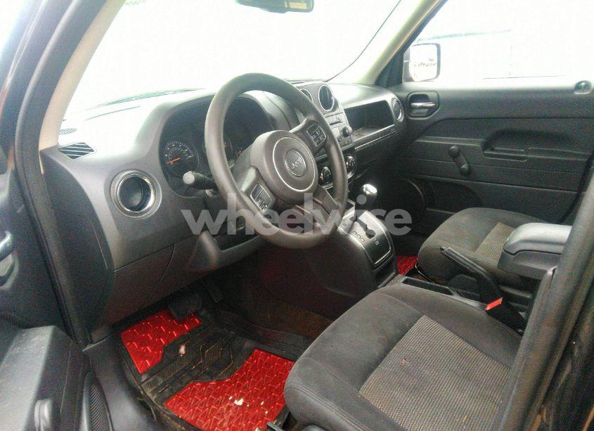 Photo 20 of 2017 Jeep Patriot SPORT FWD (VIN 1C4NJPBA7HD134509)