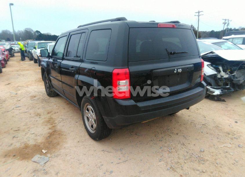 Photo 3 of 2017 Jeep Patriot SPORT FWD (VIN 1C4NJPBA7HD134509)