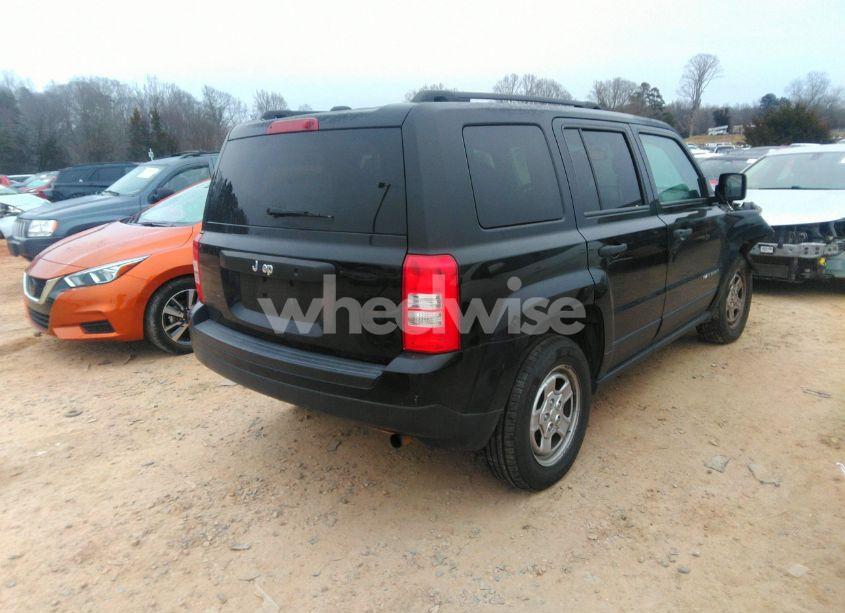 Photo 4 of 2017 Jeep Patriot SPORT FWD (VIN 1C4NJPBA7HD134509)