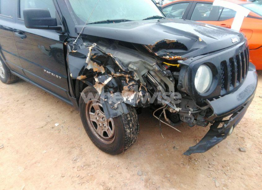 Photo 6 of 2017 Jeep Patriot SPORT FWD (VIN 1C4NJPBA7HD134509)