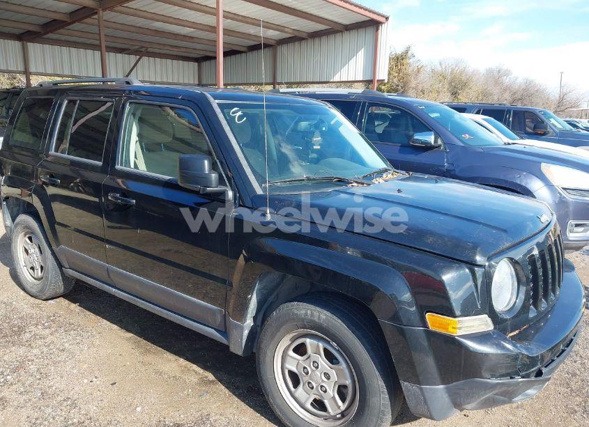 2017 Jeep Patriot SPORT FWD (VIN 1C4NJPBA7HD149107) main photo