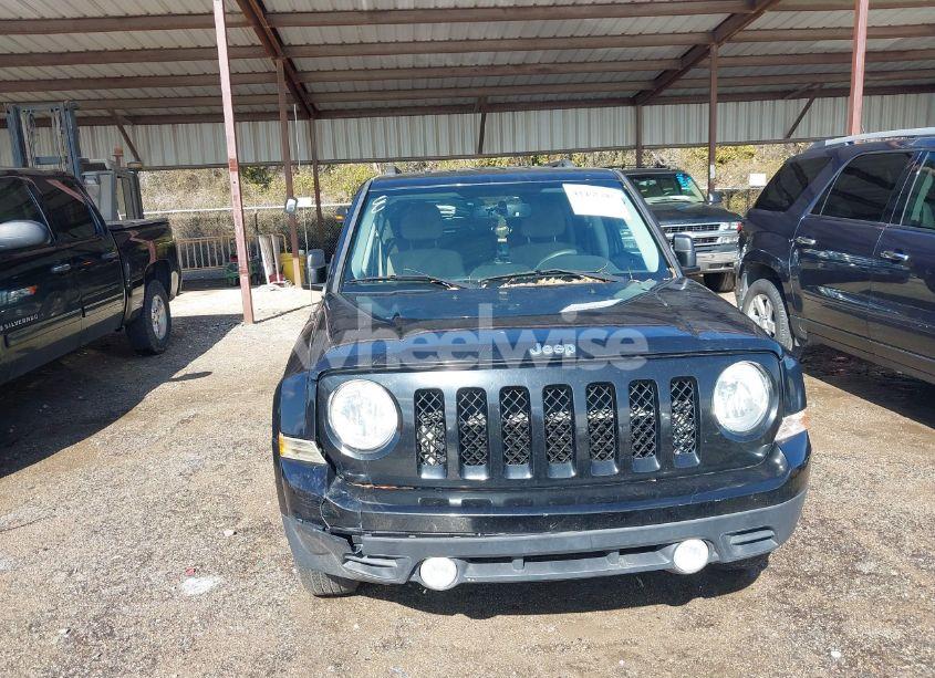 Photo 12 of 2017 Jeep Patriot SPORT FWD (VIN 1C4NJPBA7HD149107)
