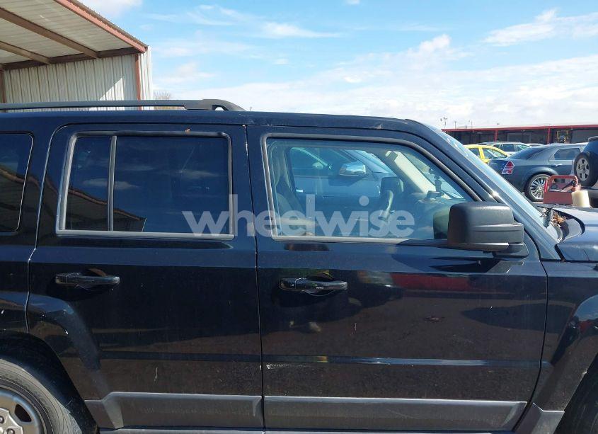 Photo 13 of 2017 Jeep Patriot SPORT FWD (VIN 1C4NJPBA7HD149107)