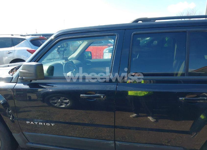 Photo 14 of 2017 Jeep Patriot SPORT FWD (VIN 1C4NJPBA7HD149107)