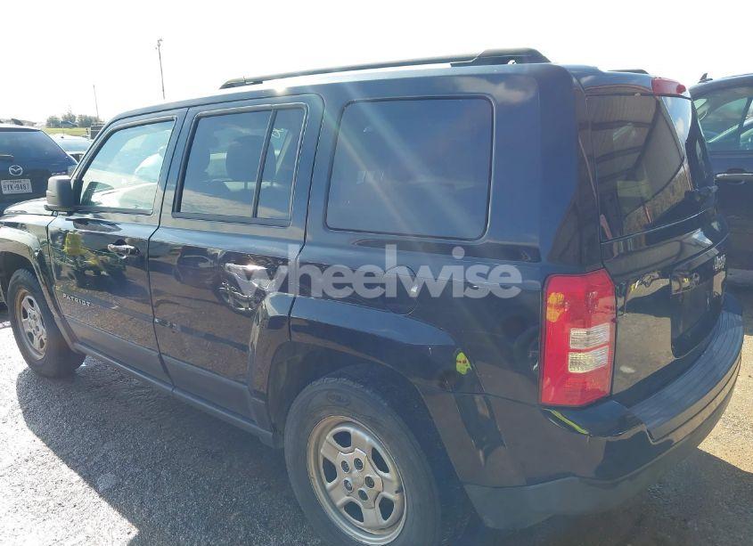 Photo 3 of 2017 Jeep Patriot SPORT FWD (VIN 1C4NJPBA7HD149107)