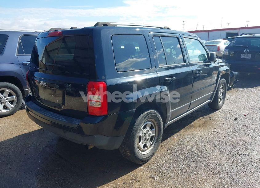 Photo 4 of 2017 Jeep Patriot SPORT FWD (VIN 1C4NJPBA7HD149107)