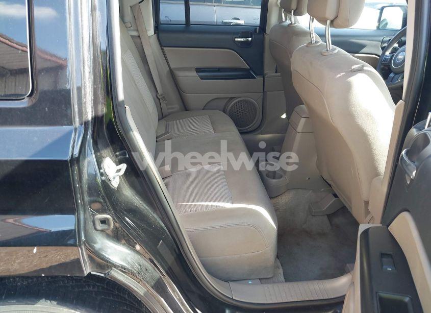 Photo 8 of 2017 Jeep Patriot SPORT FWD (VIN 1C4NJPBA7HD149107)