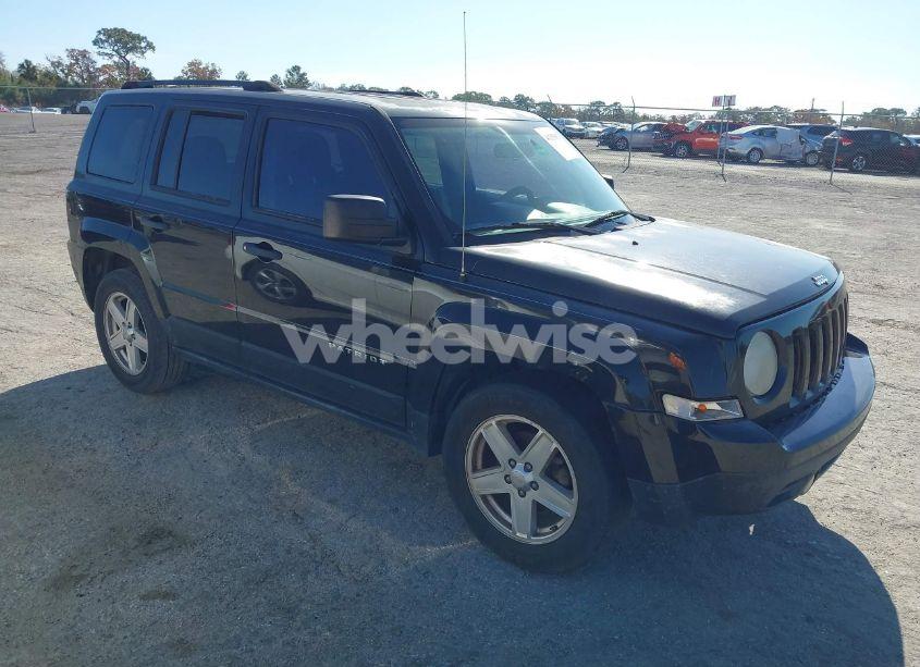 2012 Jeep Patriot SPORT (VIN 1C4NJPBA8CD509039) main photo