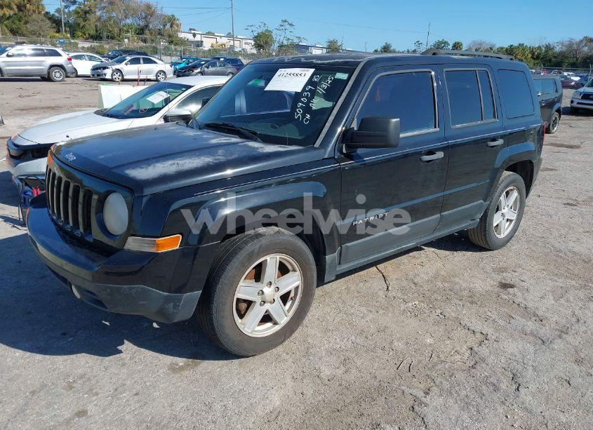 Photo 2 of 2012 Jeep Patriot SPORT (VIN 1C4NJPBA8CD509039)