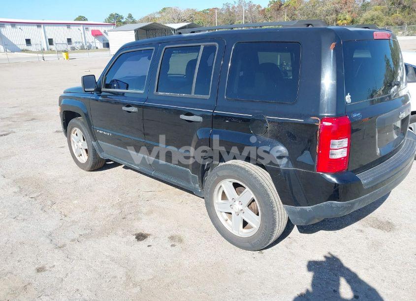 Photo 3 of 2012 Jeep Patriot SPORT (VIN 1C4NJPBA8CD509039)