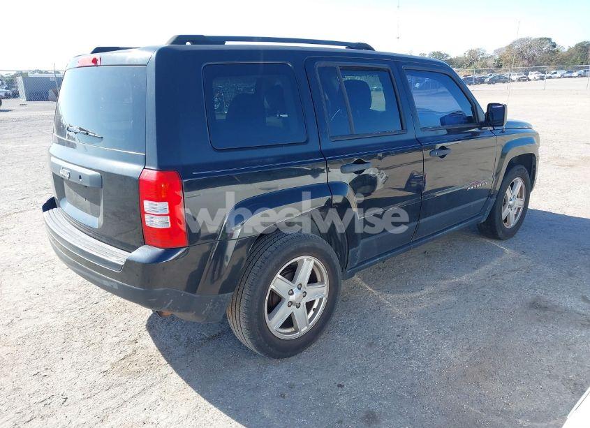 Photo 4 of 2012 Jeep Patriot SPORT (VIN 1C4NJPBA8CD509039)
