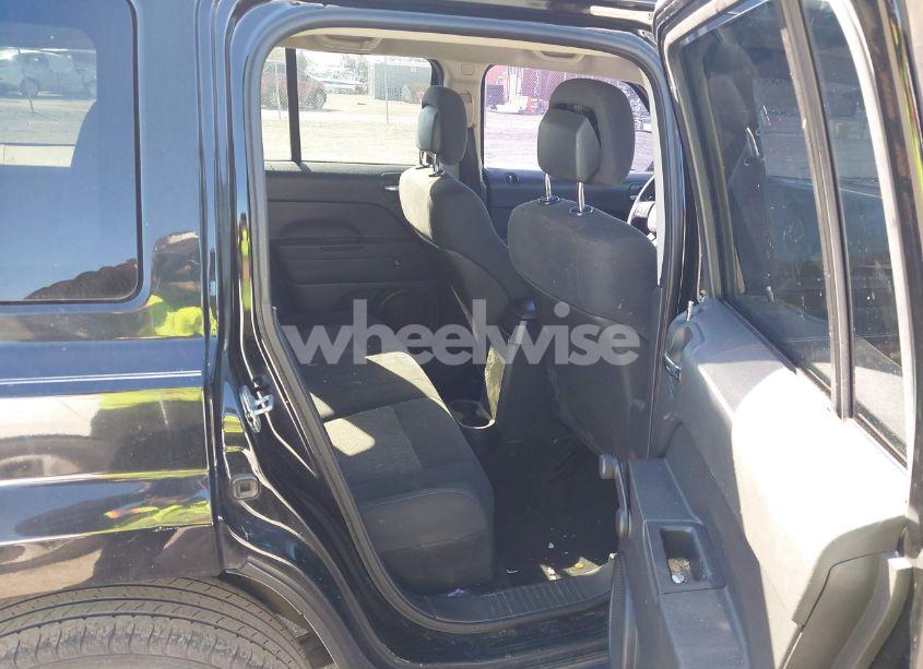 Photo 8 of 2012 Jeep Patriot SPORT (VIN 1C4NJPBA8CD509039)