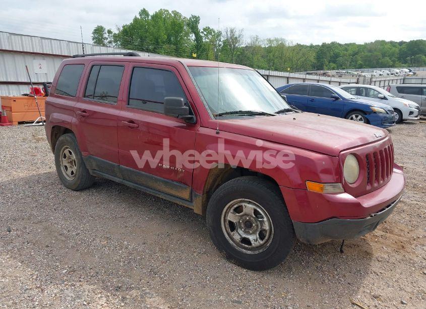2012 Jeep Patriot SPORT (VIN 1C4NJPBA8CD550979) main photo