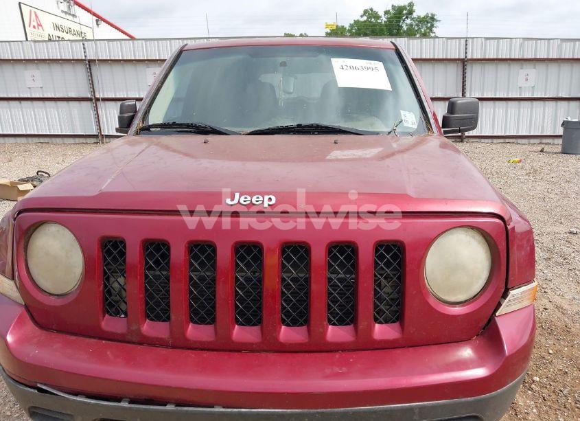 Photo 17 of 2012 Jeep Patriot SPORT (VIN 1C4NJPBA8CD550979)