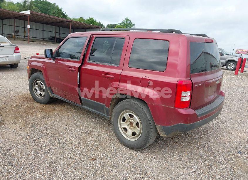 Photo 3 of 2012 Jeep Patriot SPORT (VIN 1C4NJPBA8CD550979)