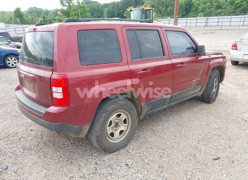 Photo 4 of 2012 Jeep Patriot SPORT (VIN 1C4NJPBA8CD550979)