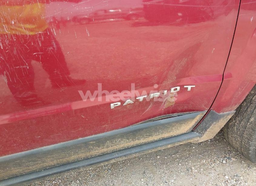 Photo 6 of 2012 Jeep Patriot SPORT (VIN 1C4NJPBA8CD550979)