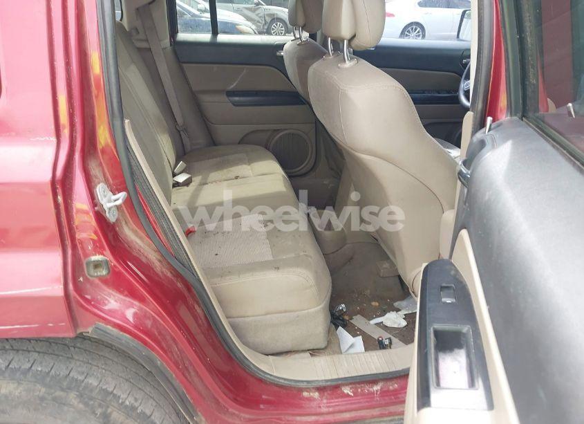 Photo 8 of 2012 Jeep Patriot SPORT (VIN 1C4NJPBA8CD550979)