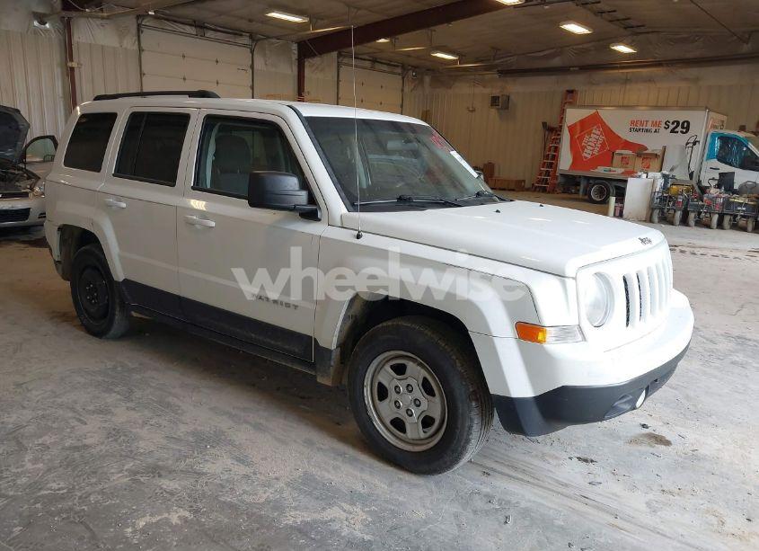 2012 Jeep Patriot SPORT (VIN 1C4NJPBA8CD610534) main photo