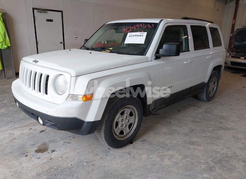 Photo 2 of 2012 Jeep Patriot SPORT (VIN 1C4NJPBA8CD610534)