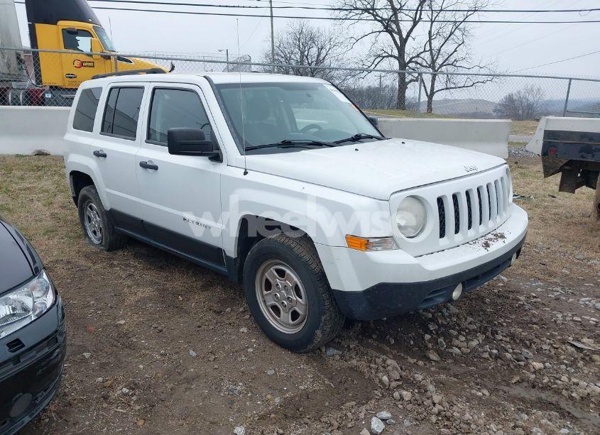 2012 Jeep Patriot SPORT (VIN 1C4NJPBA8CD613580) main photo