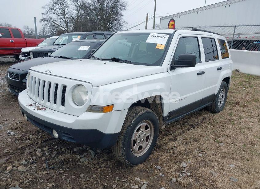 Photo 2 of 2012 Jeep Patriot SPORT (VIN 1C4NJPBA8CD613580)