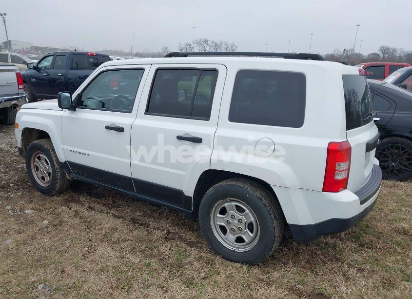 Photo 3 of 2012 Jeep Patriot SPORT (VIN 1C4NJPBA8CD613580)
