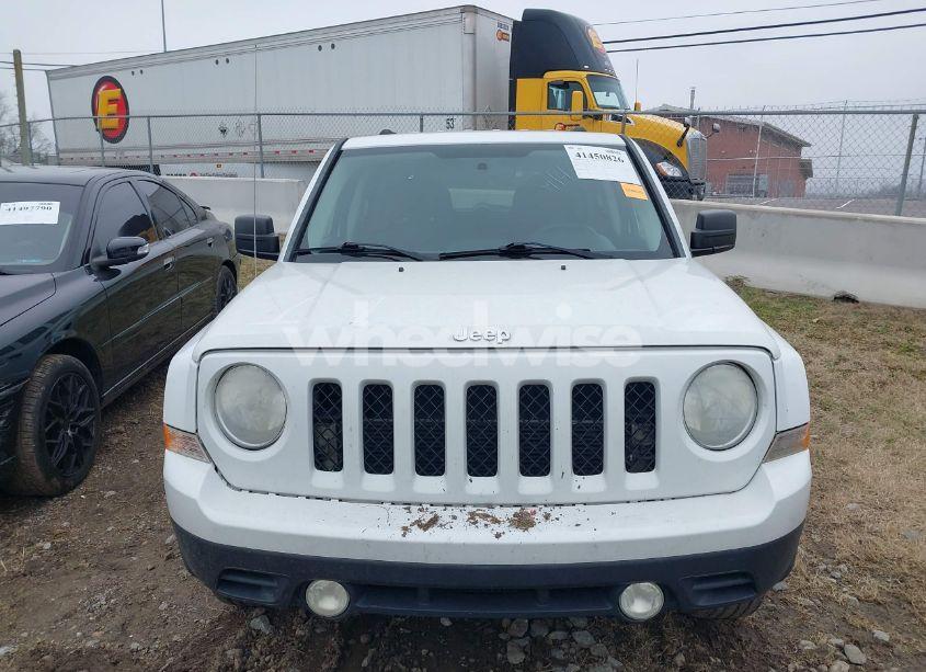 Photo 6 of 2012 Jeep Patriot SPORT (VIN 1C4NJPBA8CD613580)