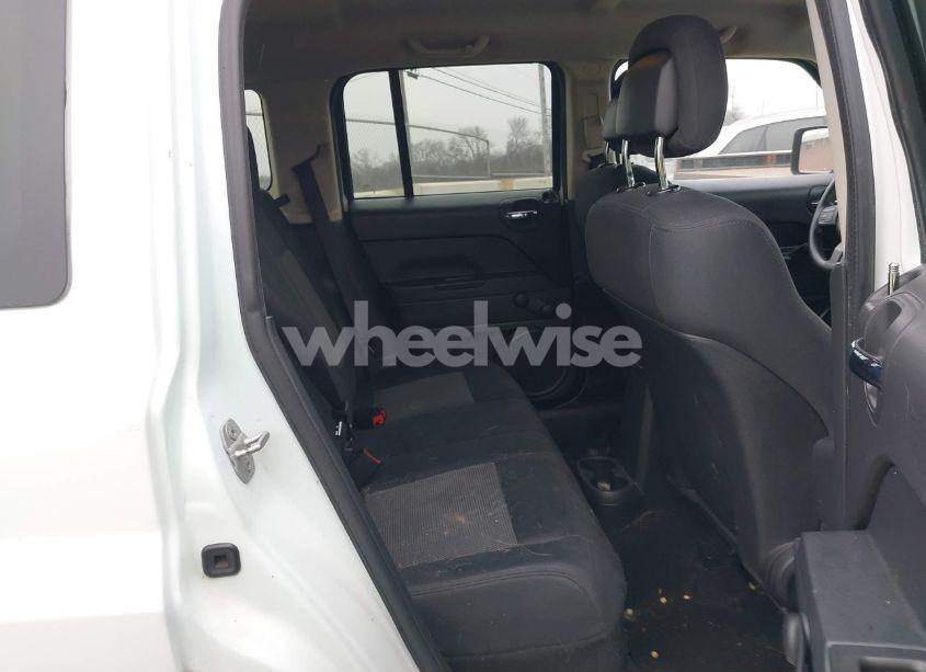 Photo 8 of 2012 Jeep Patriot SPORT (VIN 1C4NJPBA8CD613580)