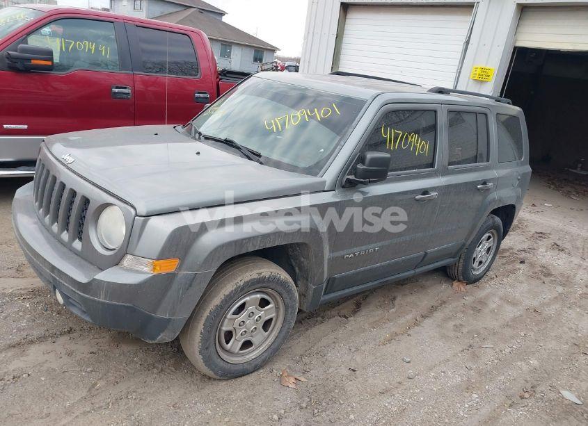 Photo 2 of 2012 Jeep Patriot SPORT (VIN 1C4NJPBA8CD618990)