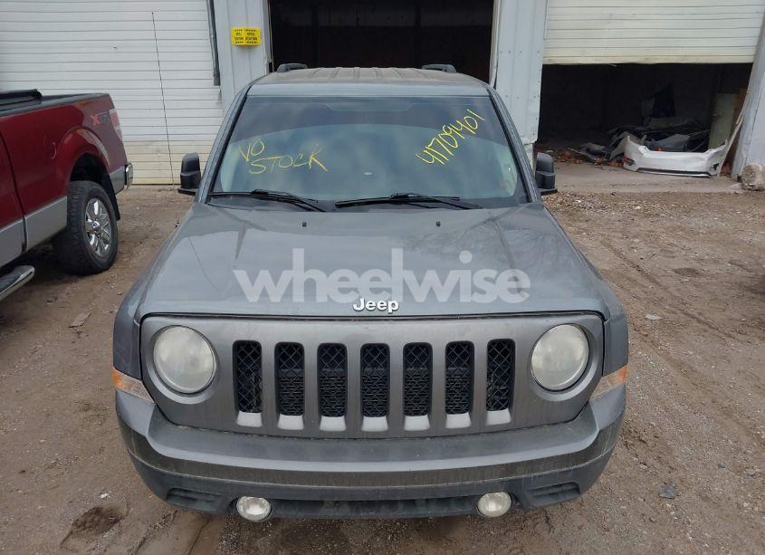 Photo 6 of 2012 Jeep Patriot SPORT (VIN 1C4NJPBA8CD618990)