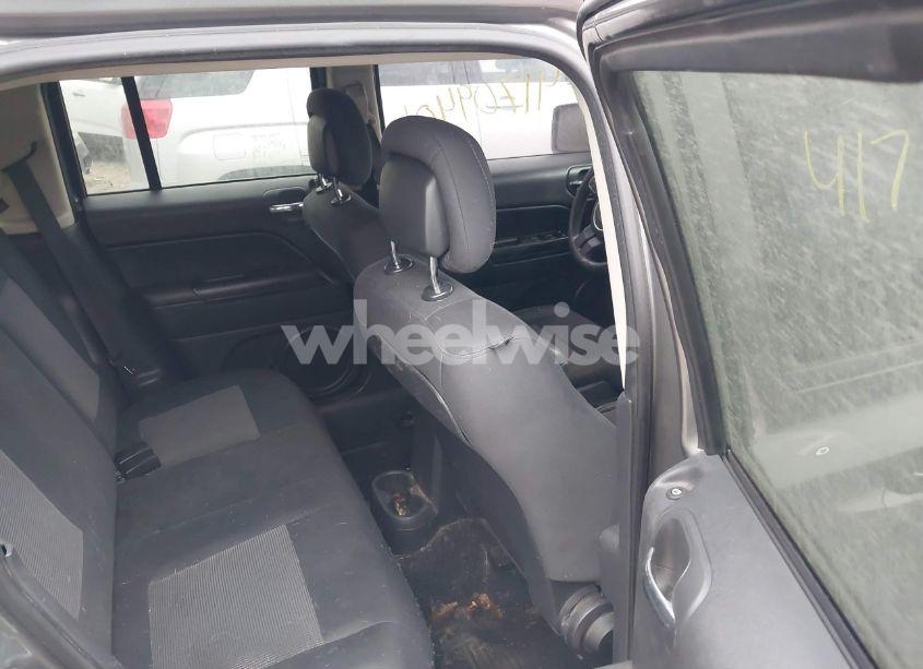 Photo 8 of 2012 Jeep Patriot SPORT (VIN 1C4NJPBA8CD618990)