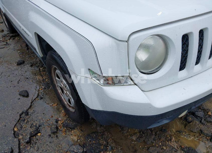 Photo 12 of 2013 Jeep Patriot SPORT (VIN 1C4NJPBA8DD223029)